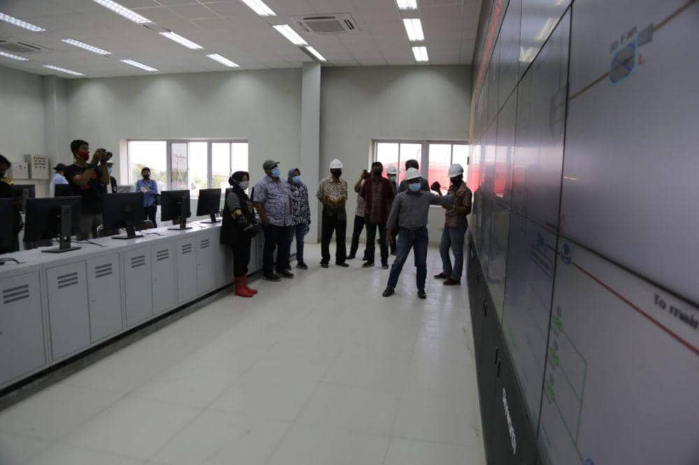 Tinggal Tunggu Pengujian, PLTSa Benowo Siap Digunakan