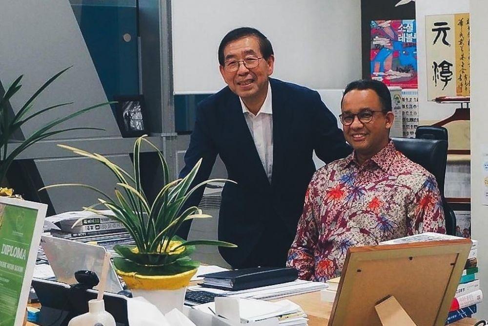 Dikenang Anies, Eks Wali Kota Seoul Ini Berjasa untuk Tes Corona DKI