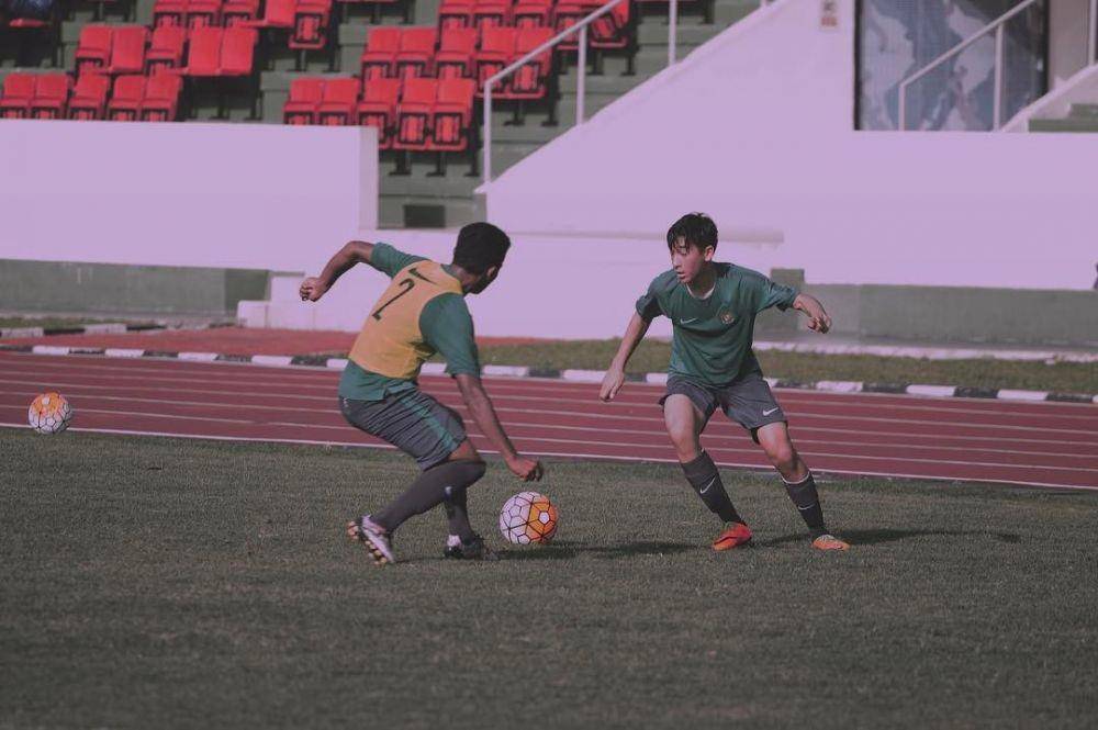 Pemain keuturunan, Jack Brown sedang mengikuti seleksi bersama Timnas Indonesia. (Instagram/@jack9brown).