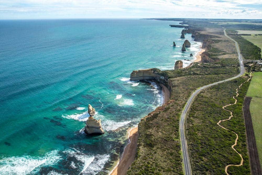 Twelve Apostles, Great Ocean Road, VIC © Tourism Australia