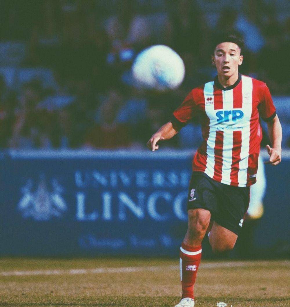 Pemain keuturunan, Jack Brown sedang mengikuti seleksi bersama Timnas Indonesia. (Instagram/@jack9brown).
