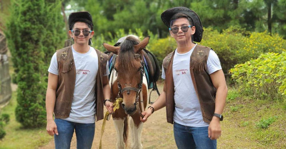 10 Momen Seru Kebersamaan Rizki dan Ridho pasca Ditinggal Nikah