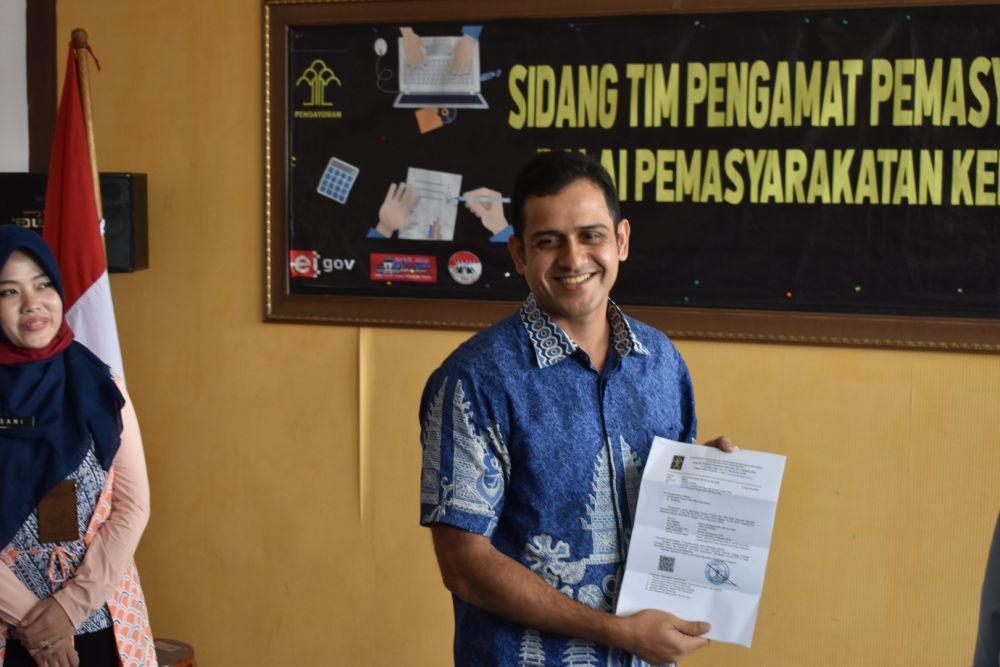 Bebas Murni, Nazaruddin:  Mungkin Ini Memang yang Terbaik Buat Saya