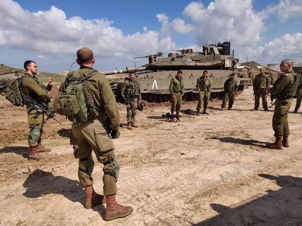 Ilustrasi foto menampilkan para pasukan tentara Israel. Twitter.com/@IDF