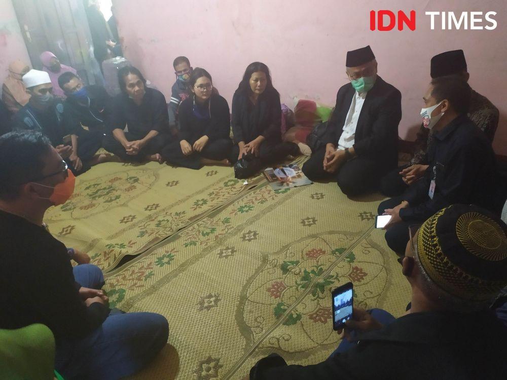 Rumah duka Staf KPU Yahukimo yang dianiaya. IDN Times/Siti Umaiyah
