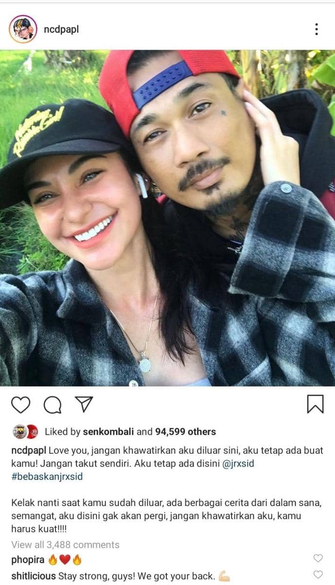 Postingan Nora istri Jerinx (Dok.IDN Times/instagram nora)