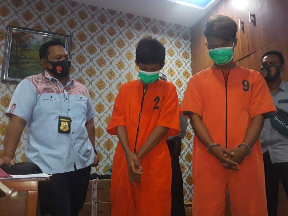 Sopir dan Kernet di Palembang Cekoki Miras dan Perkosa Bocah 14 Tahun