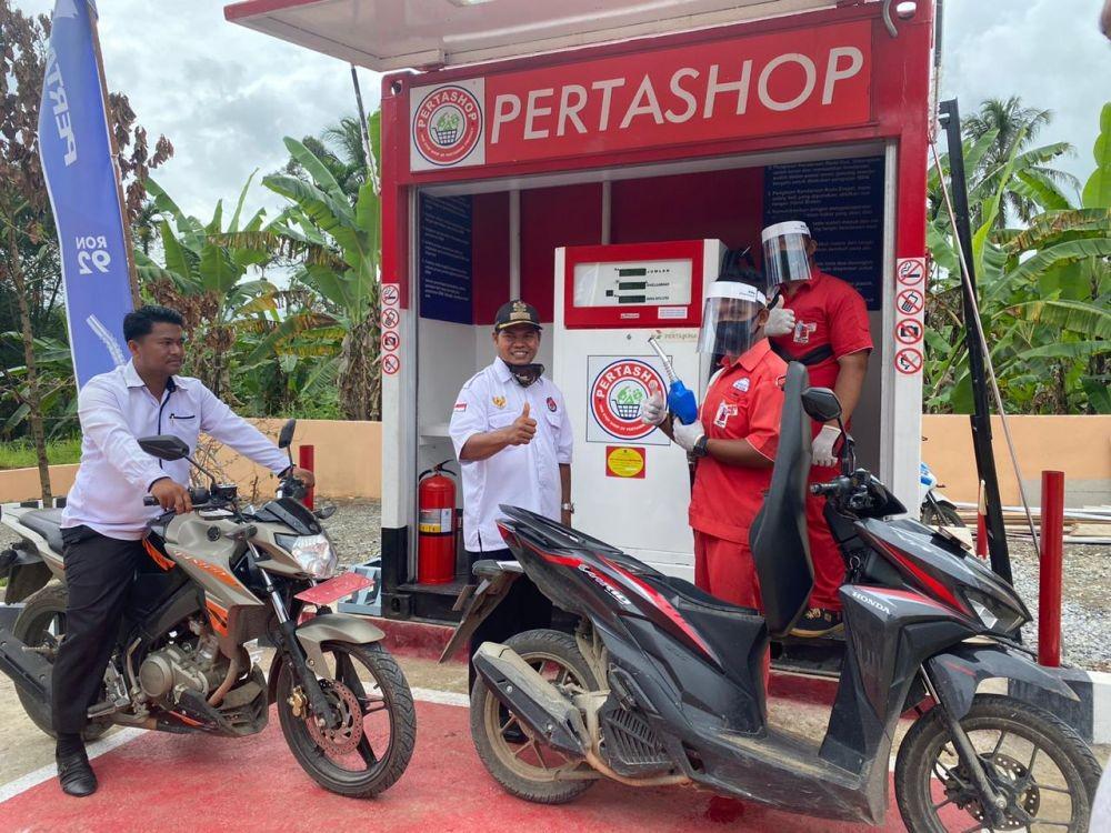 Pertamina Targetkan Bangun 4.308 Unit Pertashop Hingga Akhir Tahun
