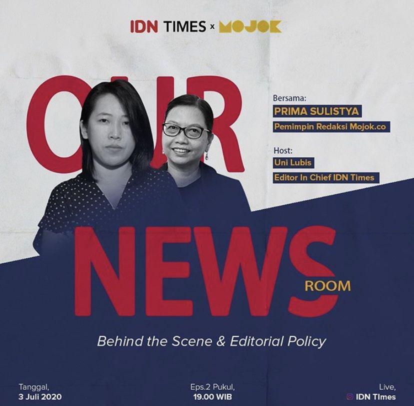 Our Newsroom, Mojok.co:  Selalu Belajar dari Kesalahan
