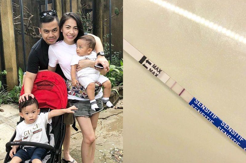 Umumkan Kehamilan Ketiga, 10 Momen Manis Kezia Karamoy dan Keluarga