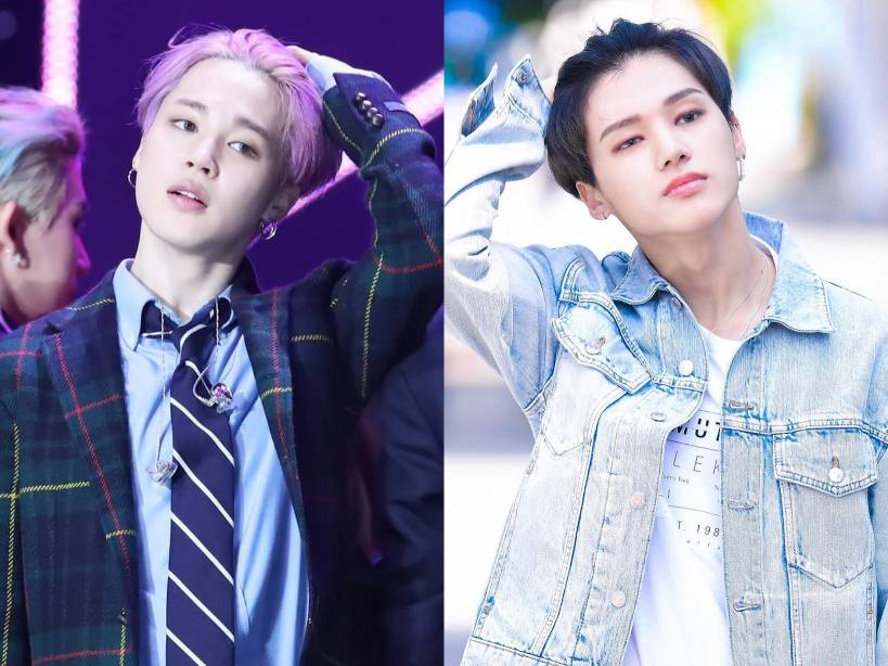 instagram.com/jimin_bts dan instagram.com/wooyoung.attez