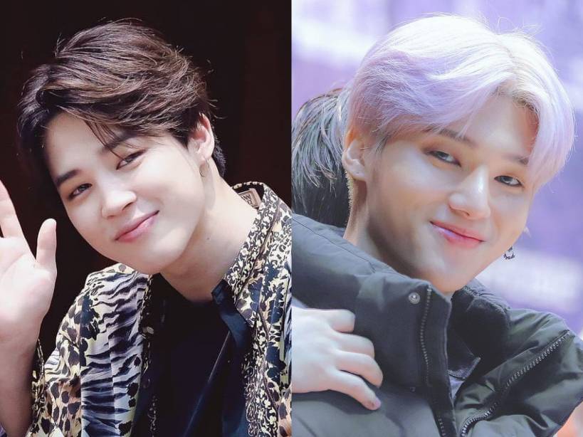 instagram.com/jimin_bts dan instagram.com/wooyoung.attez