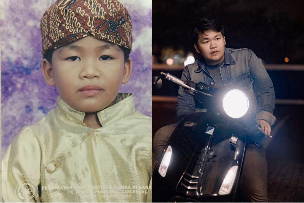 10 Potret Tranformasi Ryzki Eks CJR yang Sudah Imut sejak Kecil