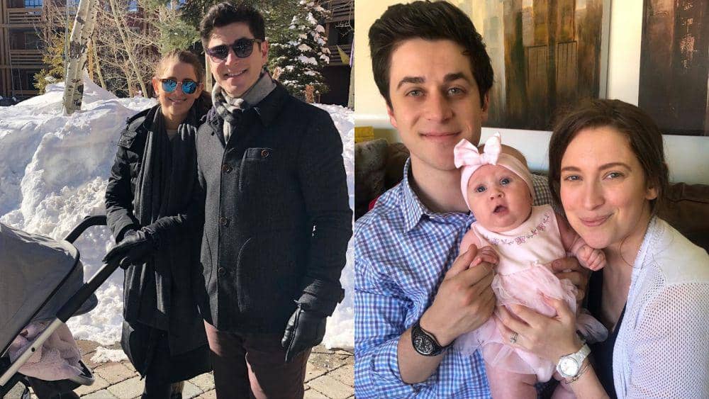 Dikaruniai Anak Kedua, 10 Potret Bahagia David Henrie dan Keluarga
