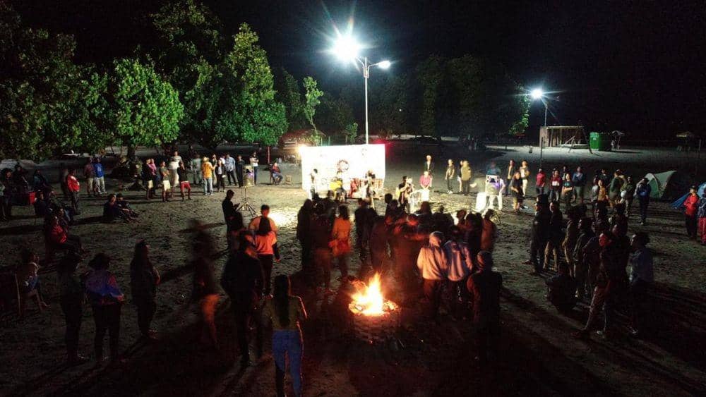 Samosir Jamming akan menghentak Samosir 22 Agustus 2020. (Dok. Istimewa)