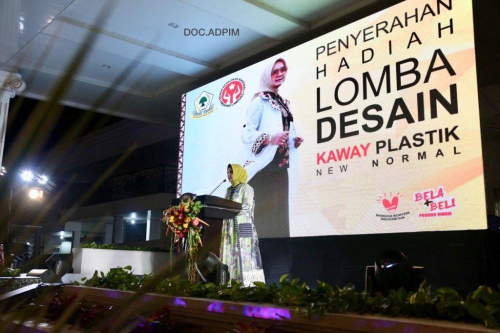 Ketua Dekranasda Provinsi Lampung Riana Sari Arinal