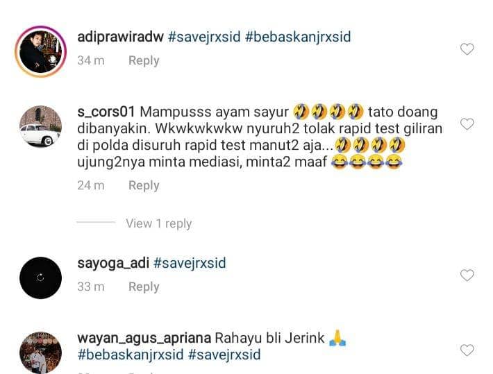 beberapa netizen juga berkomentar pedas untuk Jerinx (Dok.IDN Times/berbagai sumber)