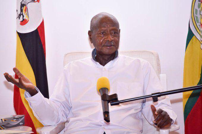 Presiden Uganda Yoweri Museveni. Foto : twitter / @KagutaMuseveni