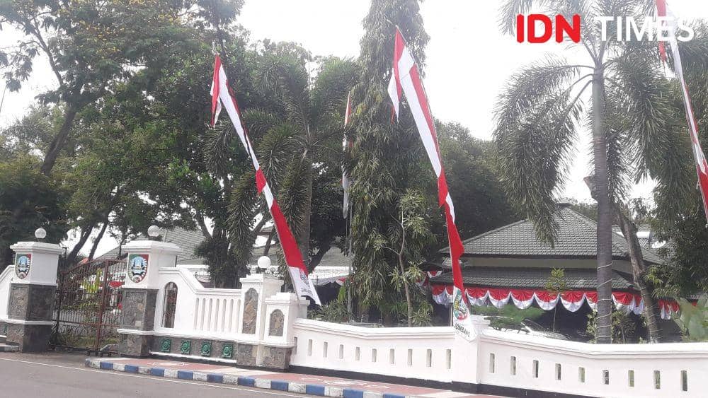 Rumah dinas sekda Jombang Akhmad Jazuli. IDN Times/Zainul Arifin