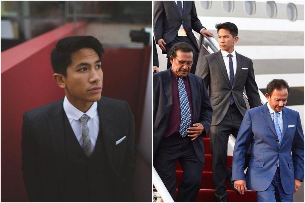 10 Pesona Pangeran Brunei Abdul Mateen Saat Kunjungan Kenegaraan