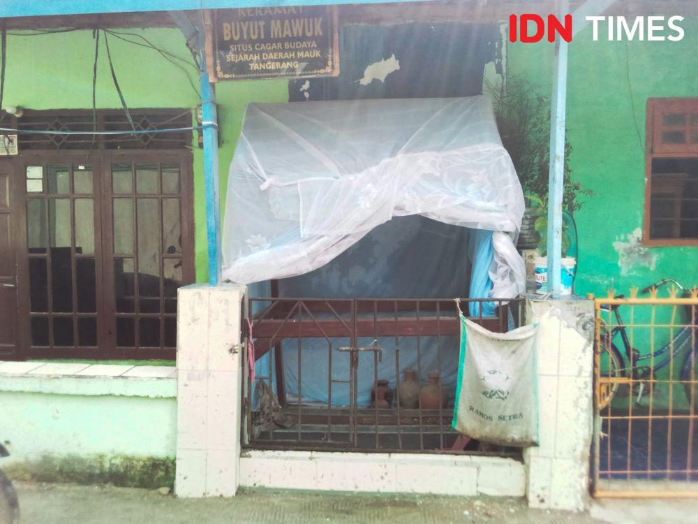 Terlantar, Situs Cagar Budaya Ki Mawuk Beratap Kain