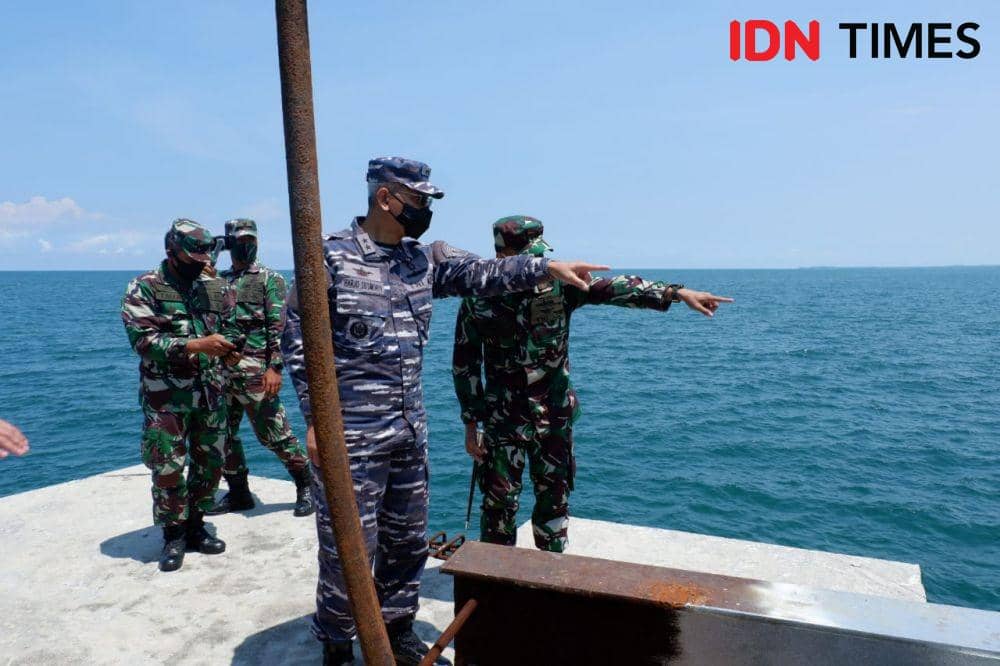 Pushidrosal: Banyak Bangunan dan Instalasi Perairan IKN Tak Dilaporkan