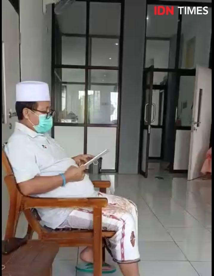 Cerita Sekda Jombang, Sembuh dari COVID-19 Usai Dirawat Selama 23 Hari