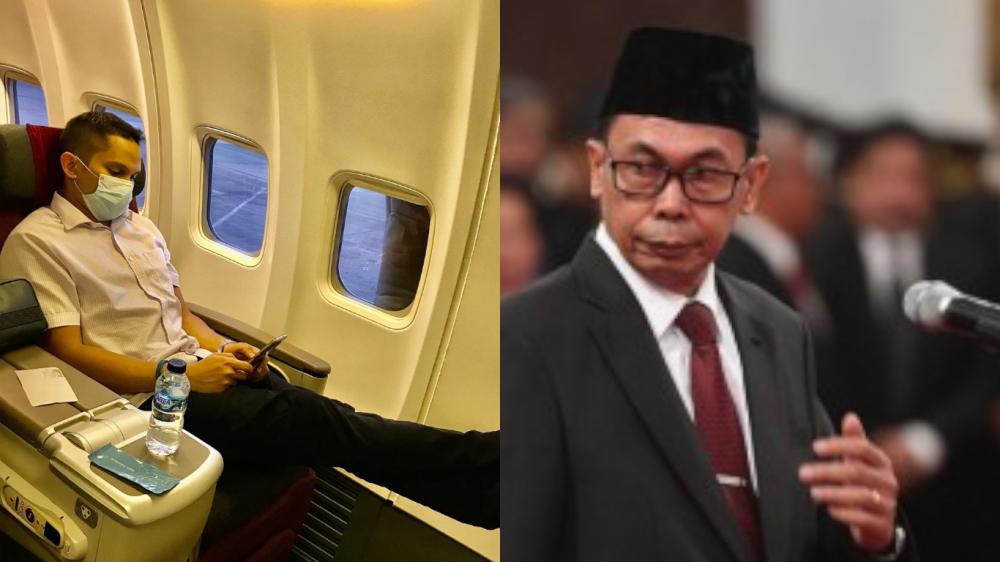 Mumtaz Anggap Kasus di Pesawat dengan Nawawi Masalah Remeh Temeh