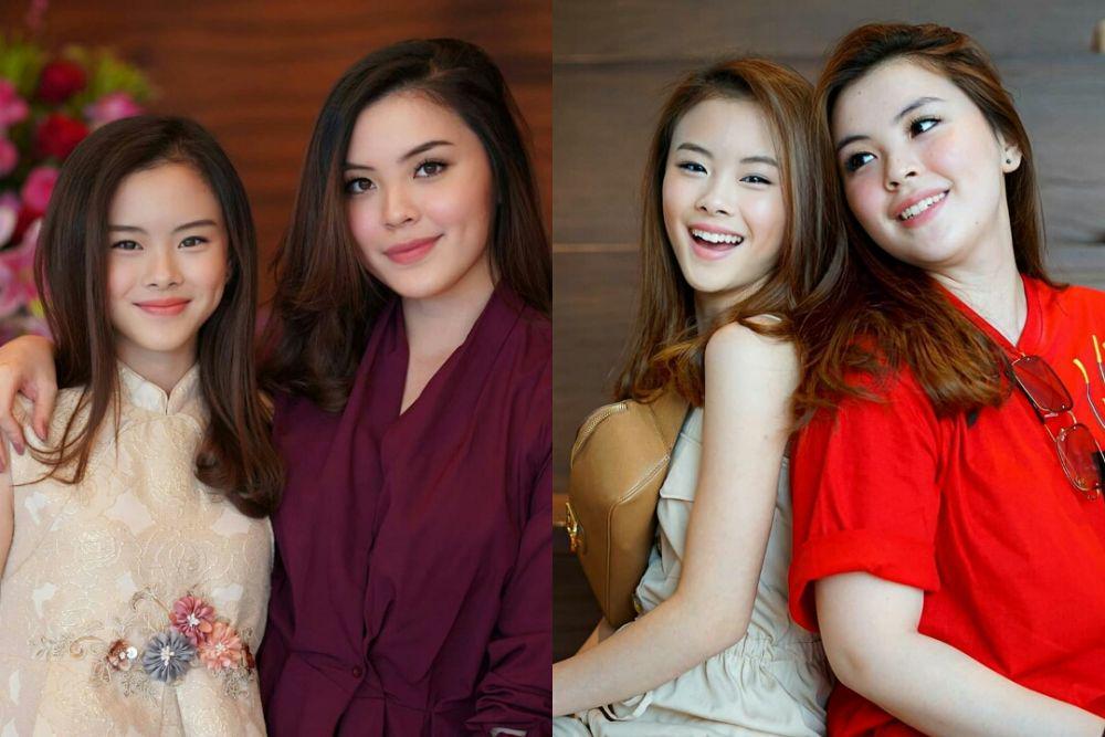 Mirip Banget, 10 Potret Akrab Clarice Cutie dan Kakak Perempuan