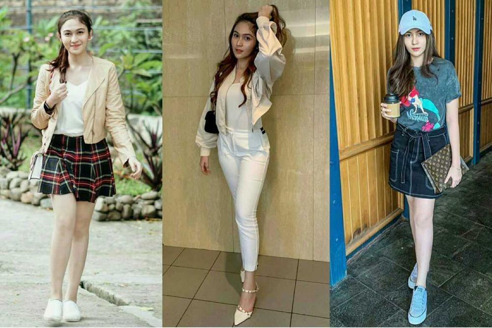 Mudah Disontek, 10 Inspirasi OOTD ala Denira Wiraguna yang Menawan