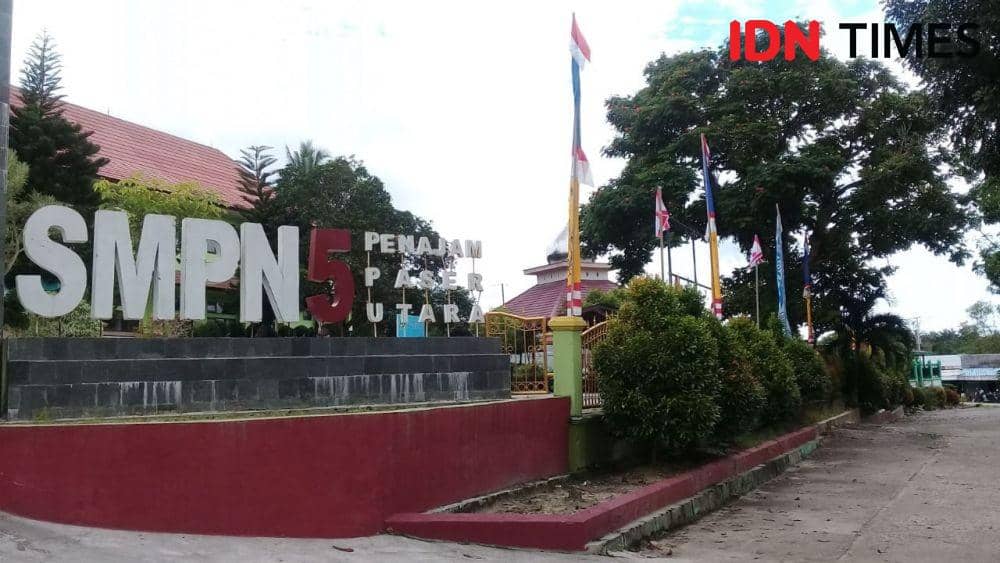 SMPN 5 PPU (IDN Times/Ervan Masbanjar)