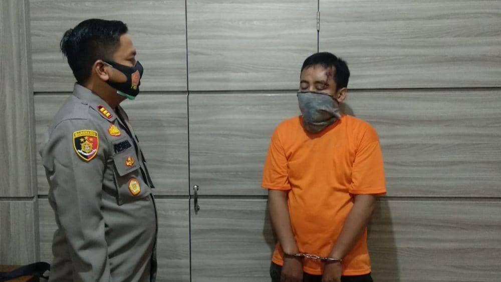 Gara-gara Takut Diceraikan Istri, Pemuda di Samarinda Nekat Mencuri
