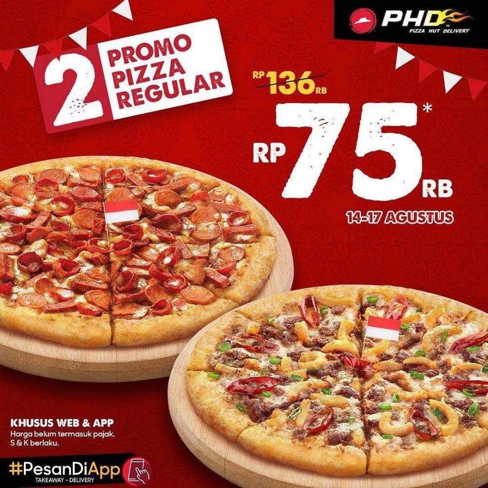 Promo Spesial Agustus Pizza Hut (Dok. Pizza Hut)