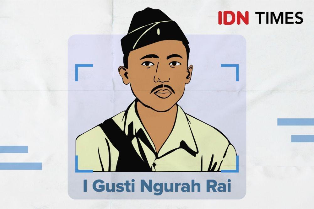 Biografi I Gusti Ngurah Rai, Ningrat yang Memimpin Ciung Wanara