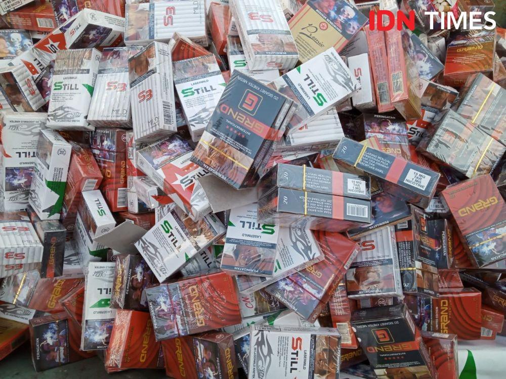 Peredaran Rokok Ilegal Sulit Diungkap, Ini Pengakuan Industri