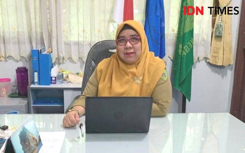 Kapsek SMPN 5 PPU, Yaleswati (IDN Times/Ervan Masbanjar)