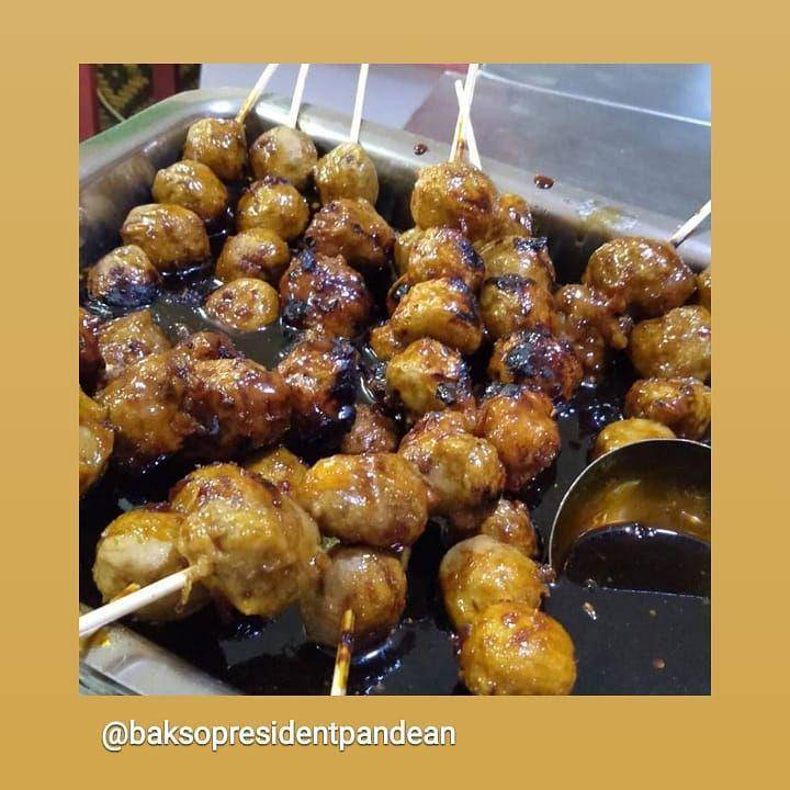 Instagram/baksopresidentpandean