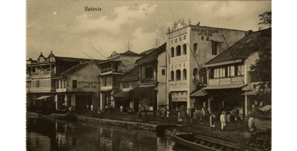 Batavia/Leiden University Libraries