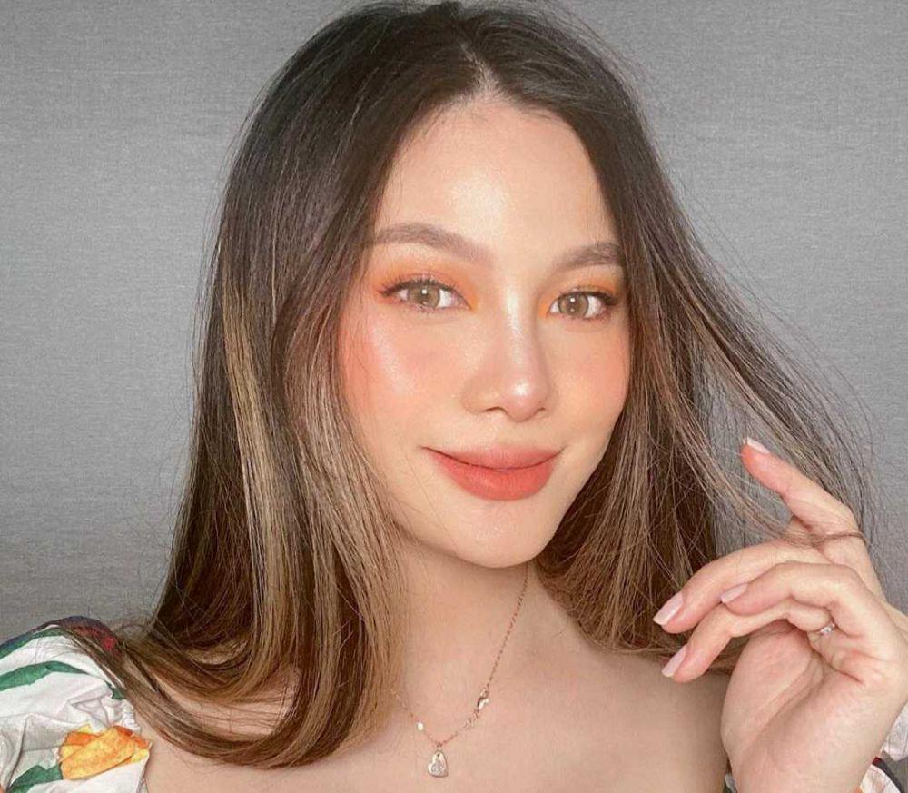 10 Potret Close Up Vinna Gracia yang Memesona, Bumil Kece Nih!