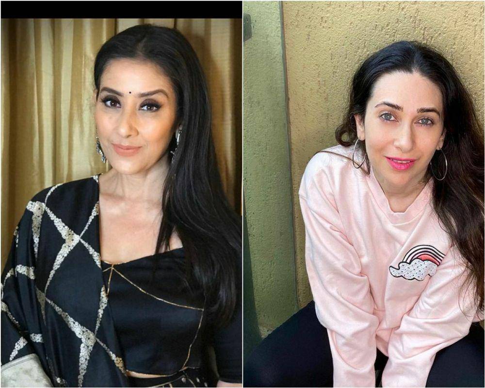 Instagram.com/m_koirala & therealkarismakapoor