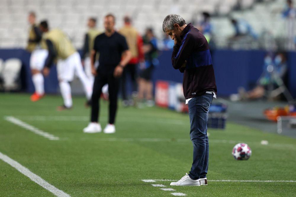 Setelah Quique Setien Lalu Siapa, Barcelona?