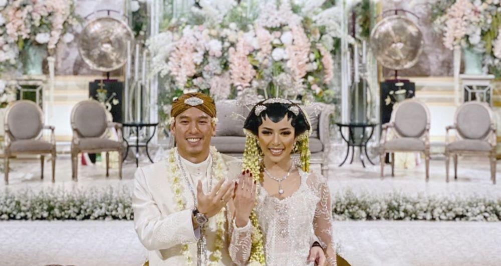 Dekorasi Akad Nikah Arya Bakrie-Vannya Istarinda, Berkonsep Eklektik