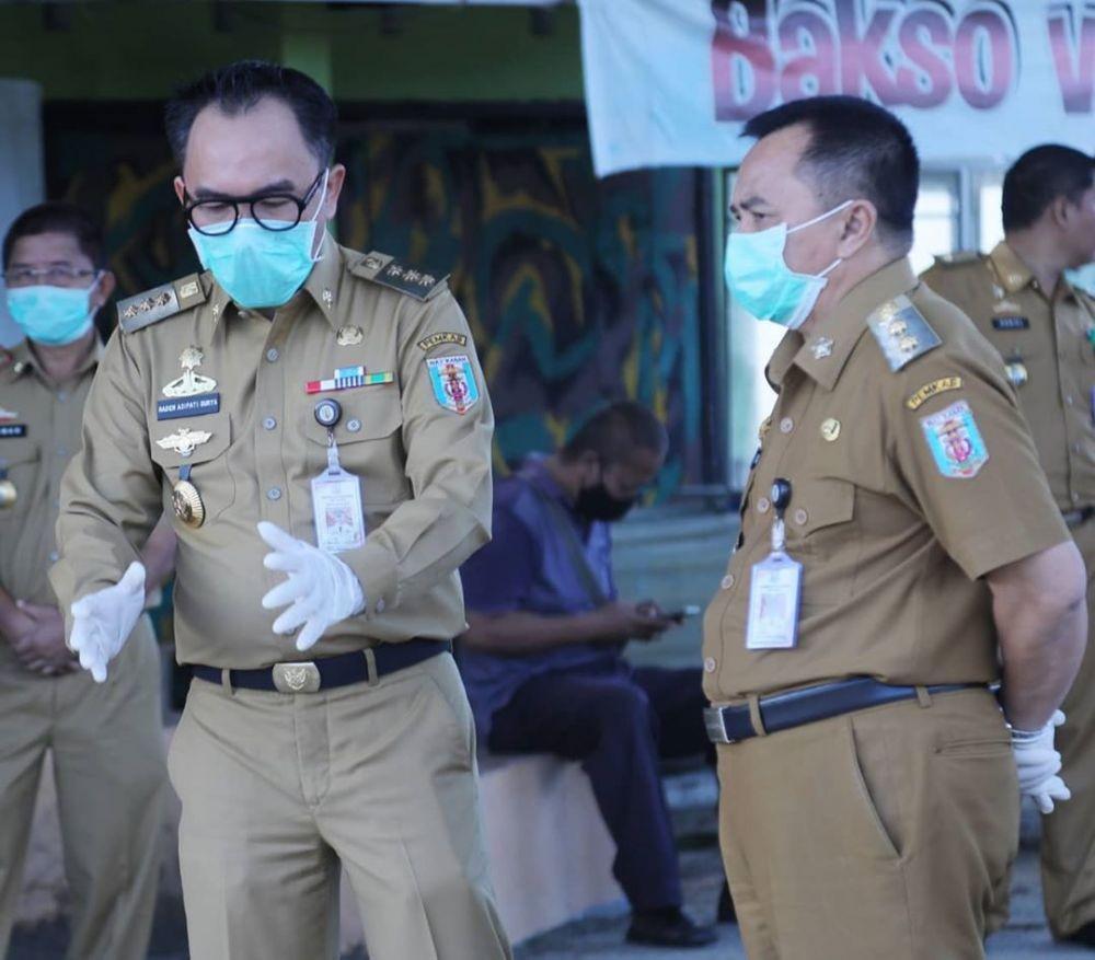 Bupati Way Kanan Curhat di Instagram Sebelum Wabup Edward Antony Wafat