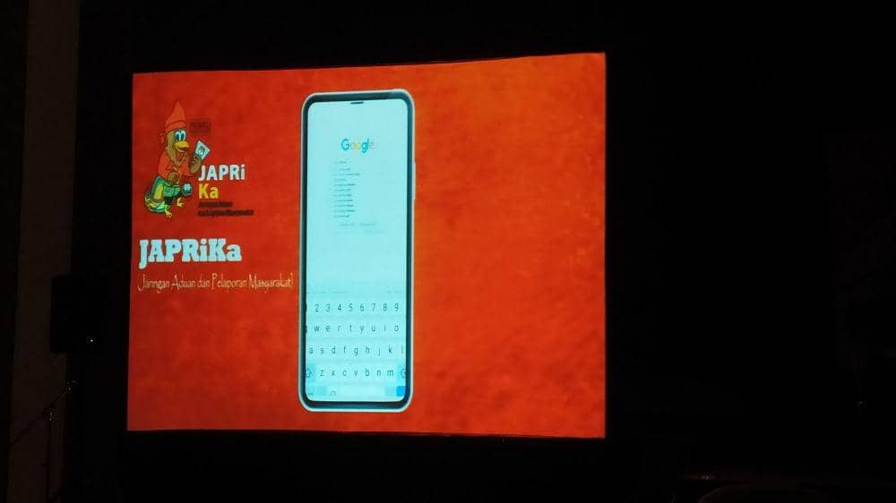 Peluncuran program Japri Ka di Hotel Four Points Makassar, Minggu (16/8/2020). IDN Times/Asrhawi Muin