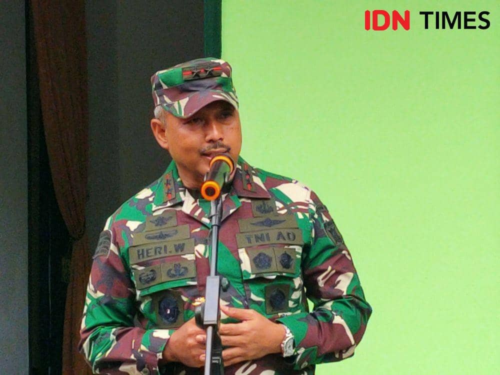 Pangdam VI/Mulawarman Mayjen TNI Heri Wiranto (IDN Times/Hilmansyah)
