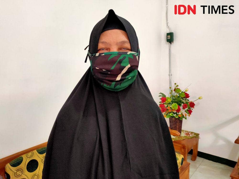 Sulikah warga penerima program RTLH atau bedah rumah di Balikpapan (IDN Times  / Hilmansyah)