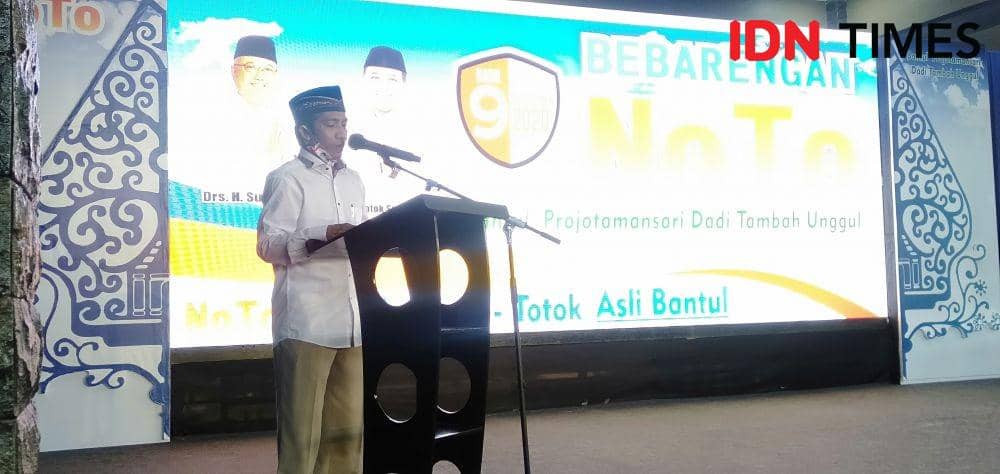 Ketua Tim Pemenangan pasangan NOTO, Arif Iskandar. IDN Times/Daruwaskita