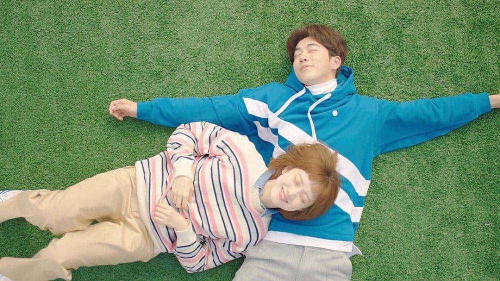 Nam Joo Hyuk dan Lee Sung Kyung (instagram/heybiblee)