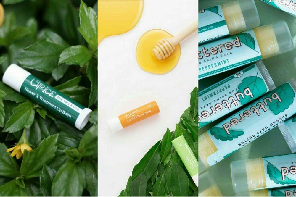 10 Rekomendasi Lip Balm Tanpa Warna, Ampuh Melembapkan!