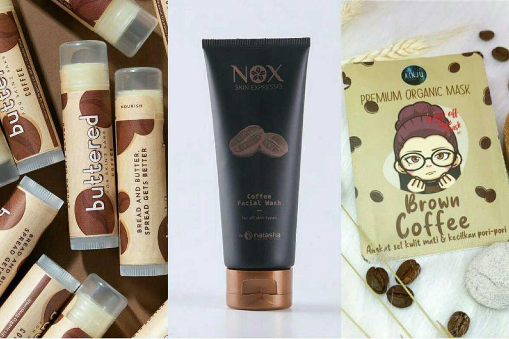 Segarkan Wajahmu dengan 11 Skincare Berbahan Dasar Kopi Ini